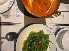 马拉盏通心菜-美奈小馆·越南料理(中航城君尚购物中心店)