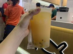 百香益菌多-益禾堂·黑糖珍珠奶茶(下梅林店)
