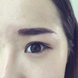 点击看大图 -Yue Show馨选·半永久纹眉纹眼线