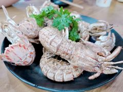 椒盐皮皮虾-老虎滩大连海鲜烧烤(建邺云锦路总店)