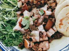 -北京龙庆四季香农家饭庄·灶台鱼·碳烤虹鳟鱼(龙庆峡店)