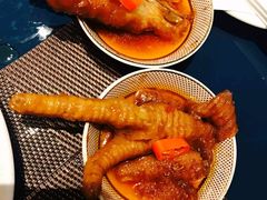 卤汁凤爪-上海虹桥宾馆味翠餐厅