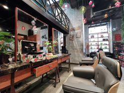 大厅-T.1 hair salon烫染接发