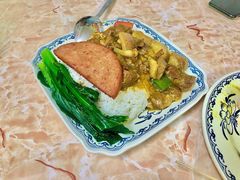 咖喱牛腩饭-渔记茶餐厅(渔村店)