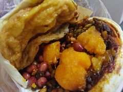 蛋菜夹馍-老马家马蓉蛋菜夹馍·腊牛肉夹馍(回民街店)