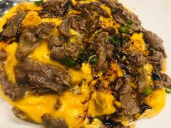 牛肉滑蛋饭-有章牛杂(石厦店)