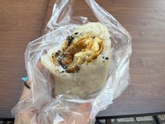 -殷姐糯米包油条