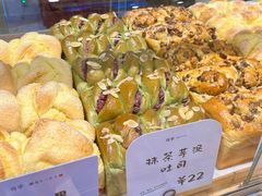 抹茶芋泥吐司-司乎·日式鲜吐司(EFC欧美广场店)