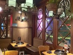 大堂-令狐冲烤鱼·烧菜馆(达明店)