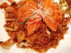 飘香糯米蒸海蟹-海天楼中餐厅(吴宫泛太平洋酒店)