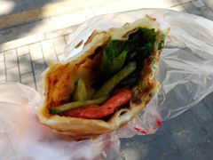 鸡蛋灌饼-海燕家人灌蛋饼(凤凰街店)