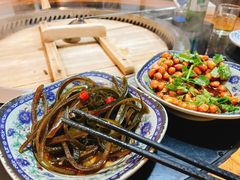 凉拌海带丝-大丰收·炭火鸡(三墩店)