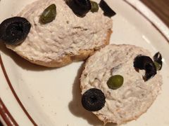 吞拿鱼tapas-ZAFFERANO西班牙海鲜饭(上海首店)