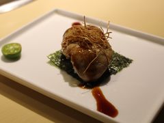 炙烤鹅肝寿司-余欢领鲜火锅(新街口店)