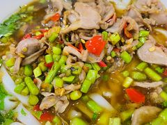 酸辣鸡杂粉-肆姐面粉馆(坡子街店)