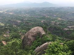 -玻璃桥景区石牛寨