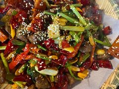 黄飞鸿牛肉粒-小和庆·知味(首铸万科店)