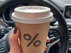 -% Arabica阿拉比卡咖啡(武康路店)