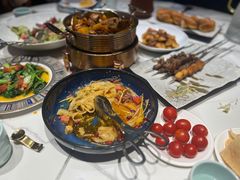-阿里疆Alijiang·丝路美食·异域风情·清真(长楹天街店)