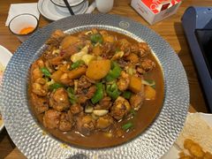-俭寨大盘鸡·手抓肉·烧烤新疆菜(乌苏路店)