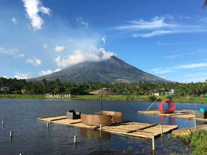 马荣火山-"99马荣火山 mayon volcano."-大众点评移动版
