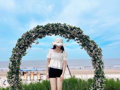 -嵊泗基湖沙滩