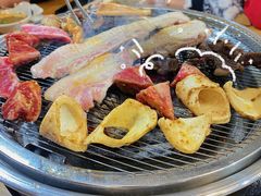 -新泉鲜肉木炭烤肉