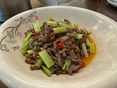 小炒黄牛肉-贺记湘菜馆(东体育会路店)