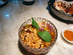 花田冰粉-绿茶餐厅(二七万达店)