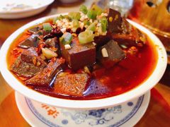 土冒血旺-炉小二铜锅牛蛙•川湘菜(三里屯店)