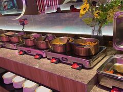 自助取餐区-比格比萨自助(延庆万达广场店)