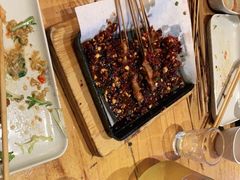 瘦羊肉串-木屋烧烤(龙湖天街店)