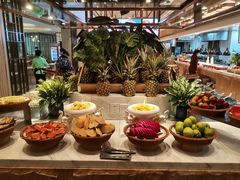 自助取餐区-冀粤香海鲜自助餐厅(西美五洲店)