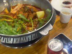 -喇喇排骨火锅·传统韩式脊骨汤(望京西园总店)
