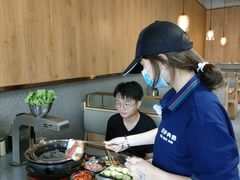 -围炉肉舍•炭烤活鳗•丹东海鲜烤肉(步行街店)