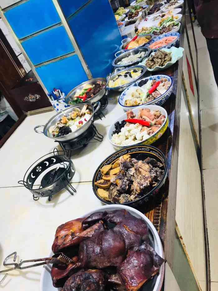 平常人家(北直街店)-"这家饭店主推,他们家的海苔蚕豆瓣,颜值爆.