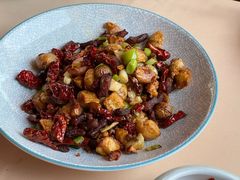 粒粒香茨菇-山石榴·贵州菜(丰盛里店)