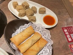牛肉春卷-香园茶社·金陵小灶(老门东店)