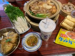 -沙胆彪炭炉牛杂煲(上海日月光广场店)