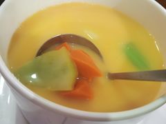 泉水煮时蔬-时光乌托邦空中花园餐厅川味·融合菜(幸福广场店)