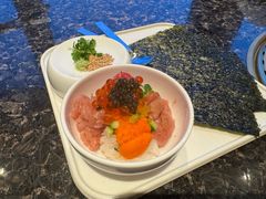 和牛迷你散寿司-老乾杯和牛烧肉(王府中环店)