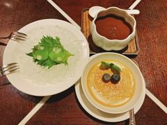 龙井炖奶-杭州西子湖四季酒店·金沙厅