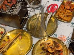 -曾百万小炉小串自助烧烤(高新店)