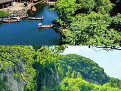 -绍兴东湖风景区