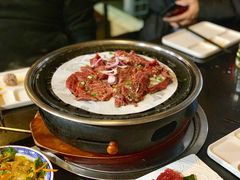 -牛味道炭火烤肉(湖前总店)