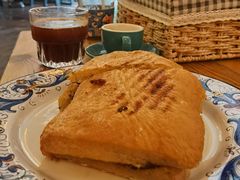 烤牛肉帕尼尼-Alimentari早午餐(安福路店)