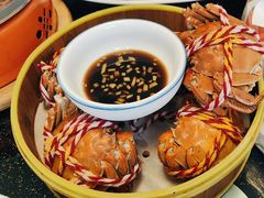 -七的湖·晚芳亭·阳澄湖农家菜·大闸蟹(莲花岛店)