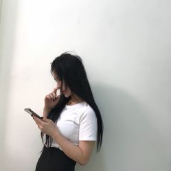 长发羽毛接-BM SALON