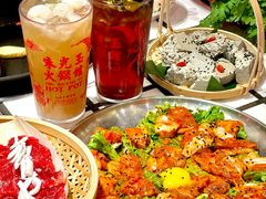 -朱光玉火锅馆(青岛凯德店)