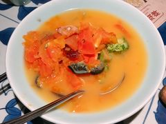 吴韵上汤西兰花-绿茶餐厅(布吉万象汇店)